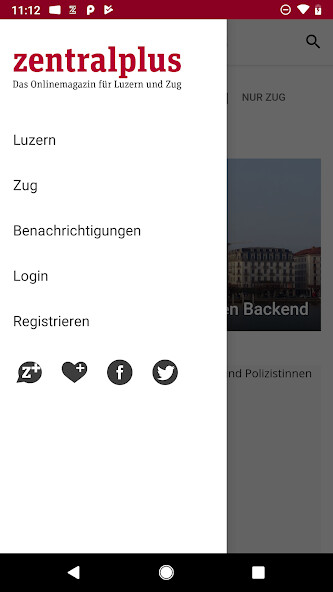 Run android online APK zentralplus from MyAndroid or emulate zentralplus using MyAndroid