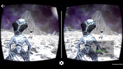 Emulate iPhone app Zenus VR using MyAndroid