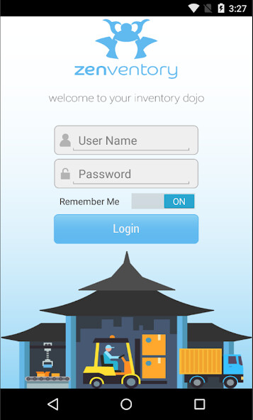 Emulate iPhone app Zenventory using MyAndroid Emulate iPhone app Zenventory using MyAndroid