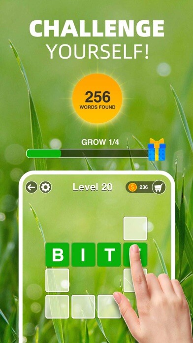 Emulate iPhone app Zen Word Puzzle using MyAndroid Emulate iPhone app Zen Word Puzzle using MyAndroid