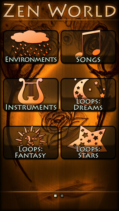 Emulate iPhone app Zen World - Relaxing Sounds and Melodies using MyAndroid Emulate iPhone app Zen World - Relaxing Sounds and Melodies using MyAndroid
