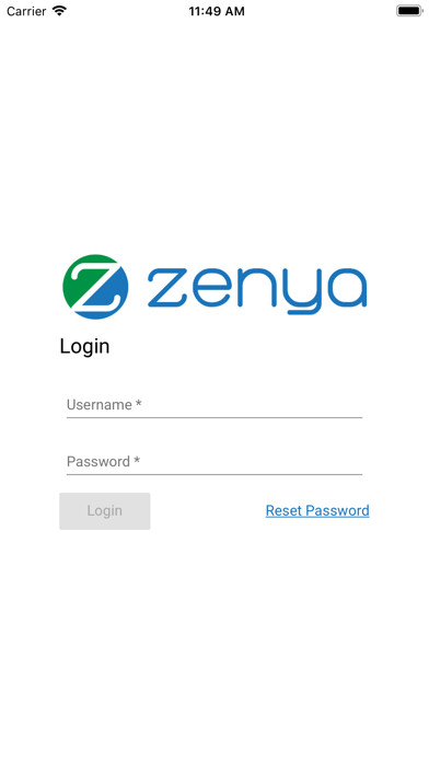 Emulate iPhone app Zenya Manager using MyAndroid Emulate iPhone app Zenya Manager using MyAndroid