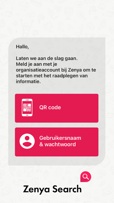 Emulate iPhone app Zenya Search using MyAndroid Emulate iPhone app Zenya Search using MyAndroid