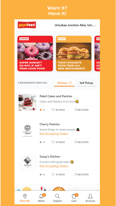 Emulate iPhone app Zeon Good Food: Order Food using MyAndroid Emulate iPhone app Zeon Good Food: Order Food using MyAndroid