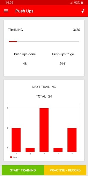 Run android online APK Zeopoxa Push Ups Workout from MyAndroid or emulate Zeopoxa Push Ups Workout using MyAndroid