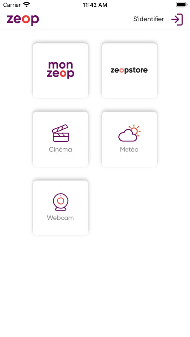 Emulate iPhone app Zeop using MyAndroid