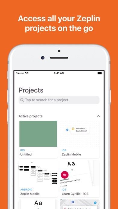 Emulate iPhone app Zeplin Mobile by Snapp Mobile using MyAndroid Emulate iPhone app Zeplin Mobile by Snapp Mobile using MyAndroid