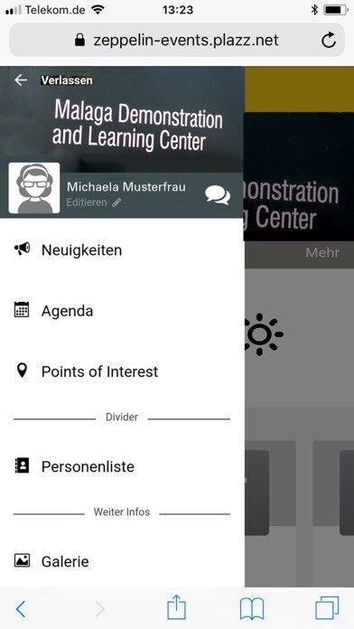 Emulate iPhone app Zeppelin Events using MyAndroid Emulate iPhone app Zeppelin Events using MyAndroid