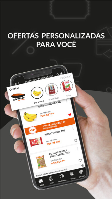 Emulate iPhone app Zeppelin Supermercado using MyAndroid Emulate iPhone app Zeppelin Supermercado using MyAndroid
