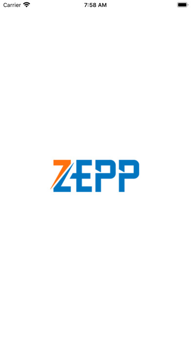 Emulate iPhone app ZEPP Soluções using MyAndroid