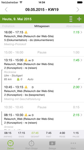 Emulate iPhone app ZEP Timetracking for Projects using MyAndroid Emulate iPhone app ZEP Timetracking for Projects using MyAndroid