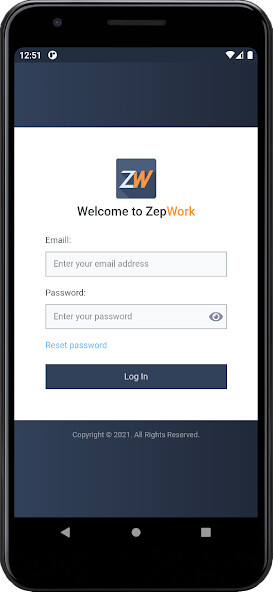 Run android online APK ZepWork from MyAndroid or emulate ZepWork using MyAndroid