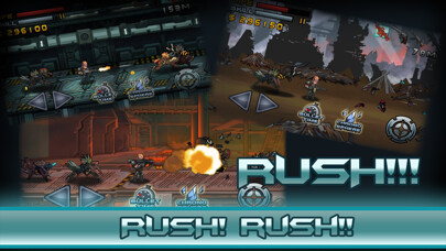 Emulate iPhone app Zerg coming: hatch （Horizontal shooting game） using MyAndroid