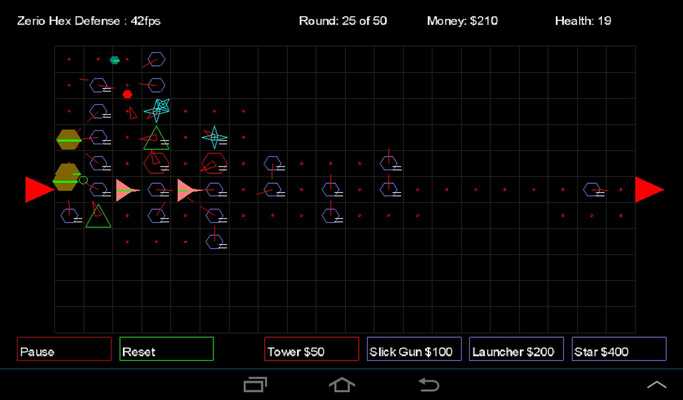 Emulate Android APK Zerio Hex Defense Emulate Android APK Zerio Hex Defense
