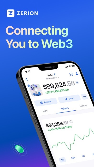 Emulate iPhone app Zerion Crypto Wallet DeFi using MyAndroid Emulate iPhone app Zerion Crypto Wallet DeFi using MyAndroid
