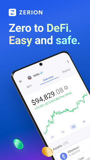 Run android online APK Zerion: DeFi Wallet & Cryptocurrency Portfolio from MyAndroid or emulate Zerion: DeFi Wallet & Cryptocurrency Portfolio using MyAndroid Run android online APK Zerion: DeFi Wallet & Cryptocurrency Portfolio from MyAndroid or emulate Zerion: DeFi Wallet & Cryptocurrency Portfolio using MyAndroid