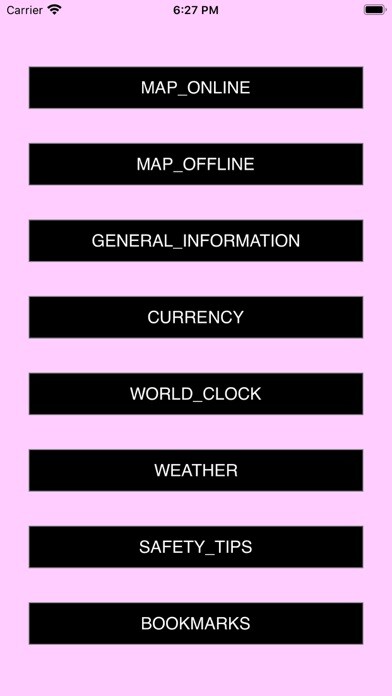 Emulate iPhone app Zermatt – Navigation Companion using MyAndroid