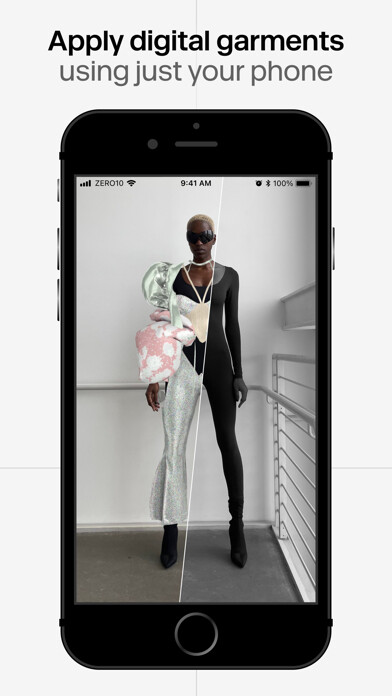 Emulate iPhone app ZERO10: AR Fashion Platform using MyAndroid Emulate iPhone app ZERO10: AR Fashion Platform using MyAndroid