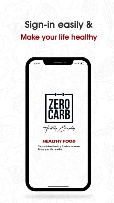 Emulate iPhone app Zero Carb using MyAndroid