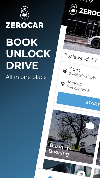 Emulate iPhone app ZEROCAR Car Sharing using MyAndroid