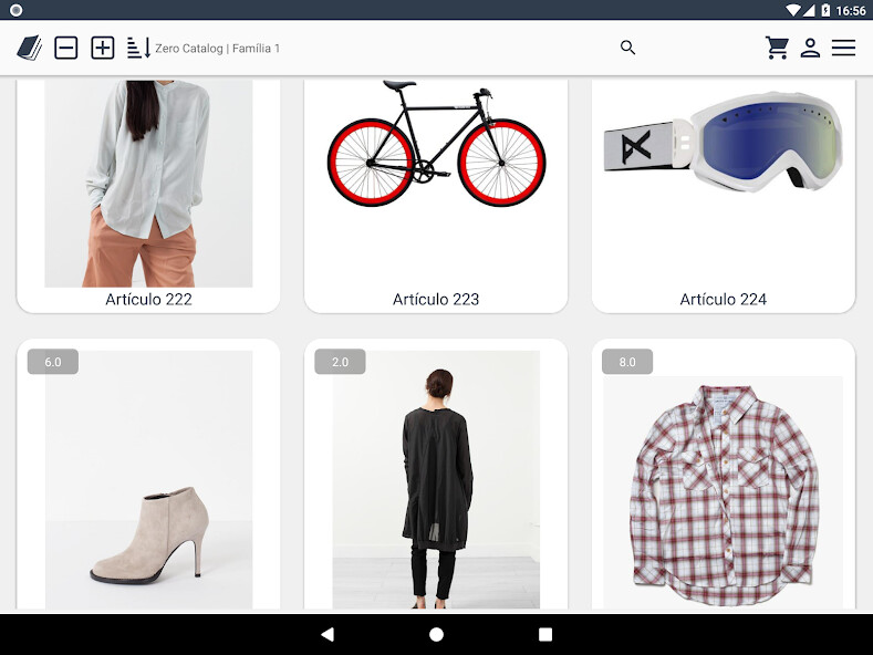 Run android online APK Zero Catalog from MyAndroid or emulate Zero Catalog using MyAndroid
