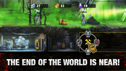 Emulate iPhone app Zero City: Shelter and zombie using MyAndroid