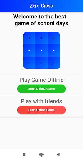 Run android online APK Zero Cross from MyAndroid or emulate Zero Cross using MyAndroid Run android online APK Zero Cross from MyAndroid or emulate Zero Cross using MyAndroid