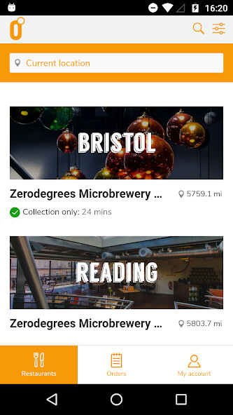 Run android online APK Zerodegrees Microbrewery from MyAndroid or emulate Zerodegrees Microbrewery using MyAndroid