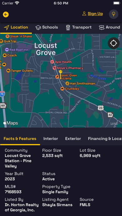 Emulate iPhone app ZeroDown Find your dream home using MyAndroid Emulate iPhone app ZeroDown Find your dream home using MyAndroid