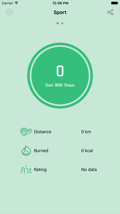 Emulate iPhone app ZEROFIT using MyAndroid