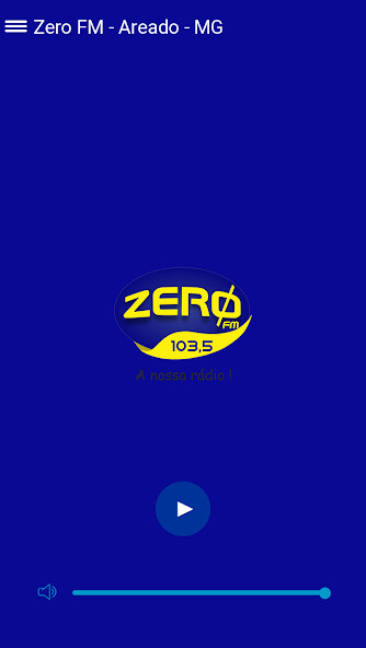 Run android online APK Zero FM - Areado - MG from MyAndroid or emulate Zero FM - Areado - MG using MyAndroid