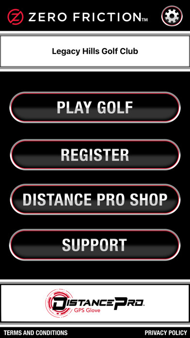Emulate iPhone app Zero Friction DistancePro using MyAndroid