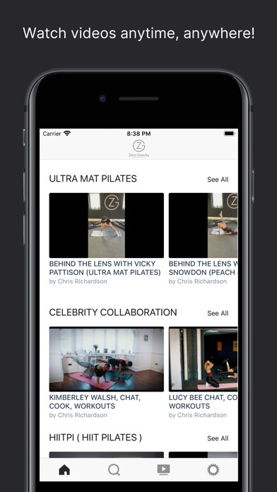 Emulate iPhone app Zero Gravity TV using MyAndroid Emulate iPhone app Zero Gravity TV using MyAndroid