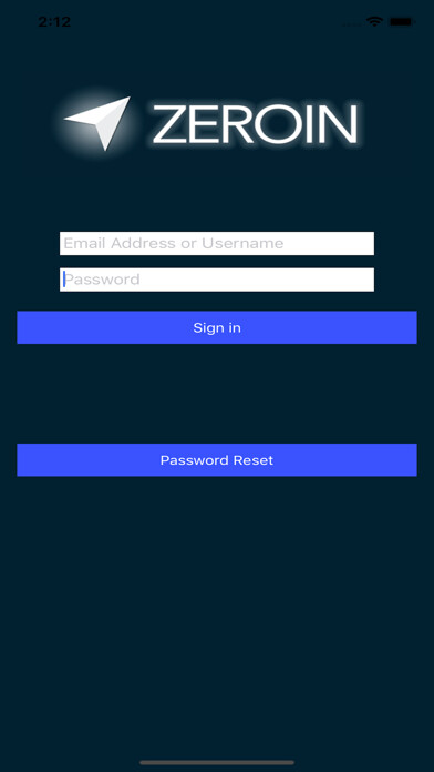 Emulate iPhone app Zero In - GPS Tracking using MyAndroid