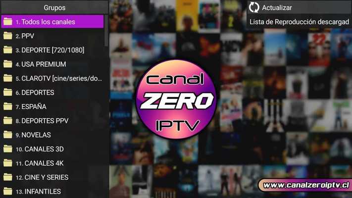 Emulate Android APK Zero IPTV Player Emulate Android APK Zero IPTV Player