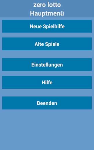 Run android online APK zero lotto from MyAndroid or emulate zero lotto using MyAndroid