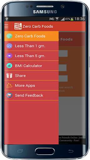 Run android online APK Zero & Low Carb Foods from MyAndroid or emulate Zero & Low Carb Foods using MyAndroid