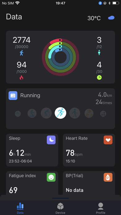 Emulate iPhone app Zeroner(Zeroner health Pro) using MyAndroid Emulate iPhone app Zeroner(Zeroner health Pro) using MyAndroid