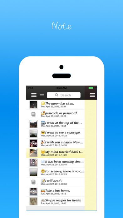 Emulate iPhone app ZeroNote using MyAndroid Emulate iPhone app ZeroNote using MyAndroid