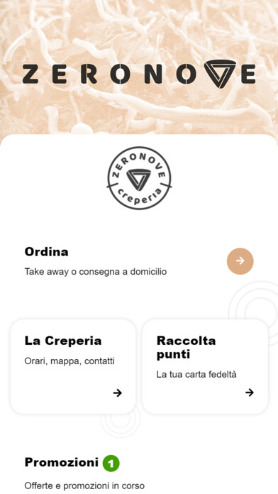 Emulate iPhone app ZeroNove Creperia APP using MyAndroid Emulate iPhone app ZeroNove Creperia APP using MyAndroid
