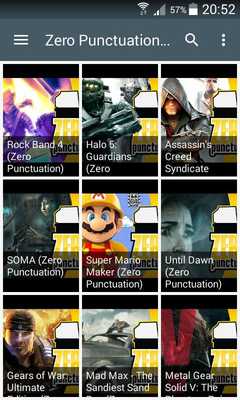 Emulate Android APK ZeroPunctuation Complete Serie
