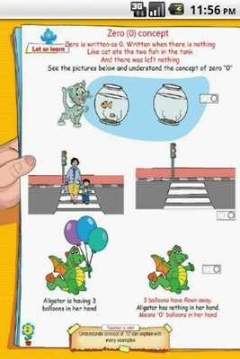 Emulate Android APK Zero "0" Concept for LKG Kids