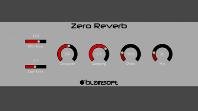 Emulate iPhone app Zero Reverb using MyAndroid