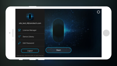 Emulate iPhone app ZEROSPACE using MyAndroid Emulate iPhone app ZEROSPACE using MyAndroid