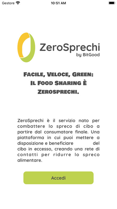 Emulate iPhone app Zero Sprechi by BitGood using MyAndroid