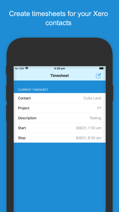 Emulate iPhone app ZeroTime® - Invoice in No Time using MyAndroid Emulate iPhone app ZeroTime® - Invoice in No Time using MyAndroid