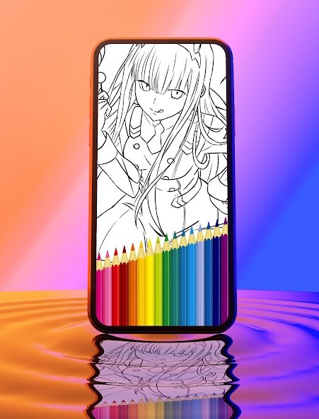Run android online APK Zero Two Game Coloring Book from MyAndroid or emulate Zero Two Game Coloring Book using MyAndroid