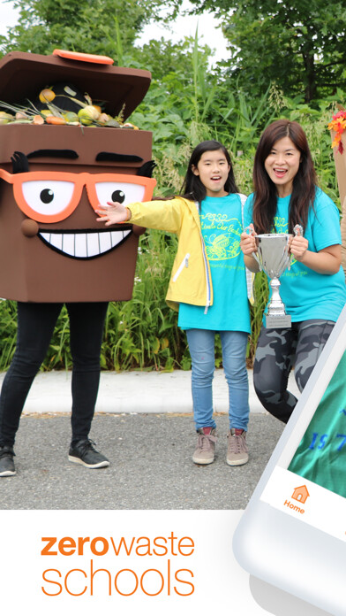 Emulate iPhone app Zero Waste Schools using MyAndroid Emulate iPhone app Zero Waste Schools using MyAndroid