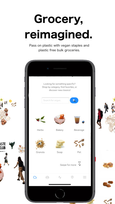 Emulate iPhone app Zero Waste Vegan Club using MyAndroid Emulate iPhone app Zero Waste Vegan Club using MyAndroid