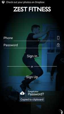 Emulate Android APK Zest Fitness Emulate Android APK Zest Fitness